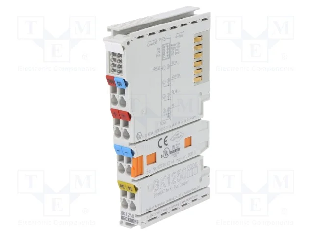 Conversor de Sinal, 24vdc, Ip20, Ethercat, -25&divide;60c