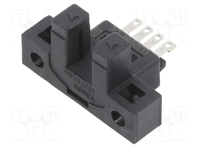Sensor: Fotoeléctrico, Cobertura: 5mm, Pnp, Dark-On,Light-On