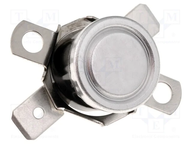 Sensor: Termostato, Spst-No, 10a, 250vac, 250vac/10a, 21mm