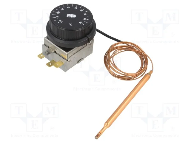 Sensor: Termostato com Capilar, Spdt, 10a, 400vac, +4c, 30÷120c