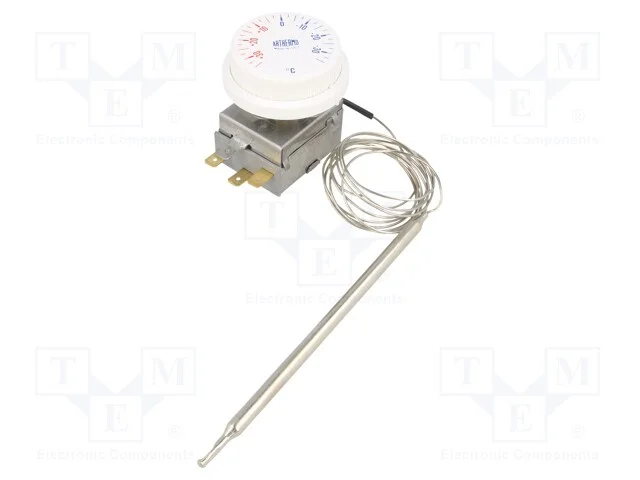 Sensor: Termostato com Capilar, Spdt, 10a, 400vac, +3c, -30÷35c