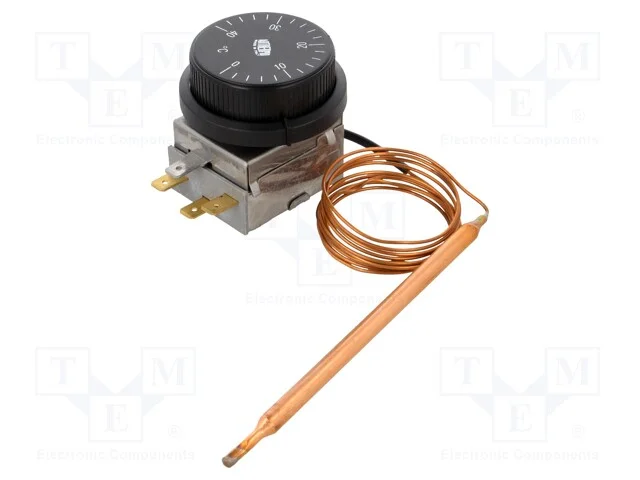 Sensor: Termostato com Capilar, Spdt, 10a, 400vac, +3c, 0÷40c, Bt