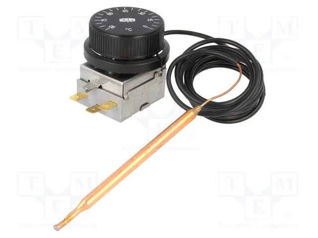 Sensor: Termostato com Capilar, Spdt, 10a, 400vac, +4c, 0÷90c, Bt