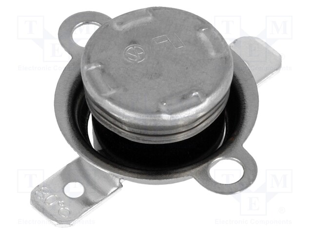 Sensor: termostato, NC, Topen: 80C, Tclos: 65C, 1.