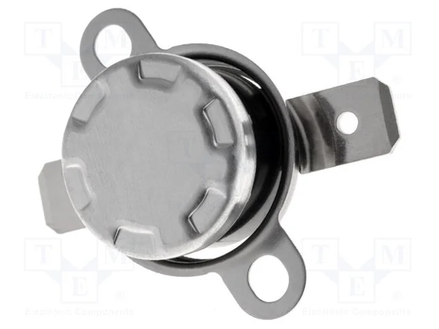 Sensor: Termostato, Nc, 115c, 10a, 250vac, Conectores 6,3mm