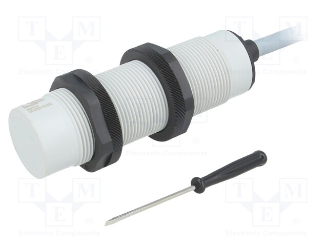 Sensor: capacitivo, Cobertura: 4÷12mm, 24÷230VAC,.