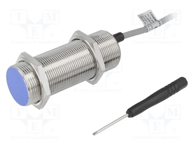 Sensor: Capacitivo, Cobertura: 0÷20mm, Out: Pnp / No, Carcaça: M30