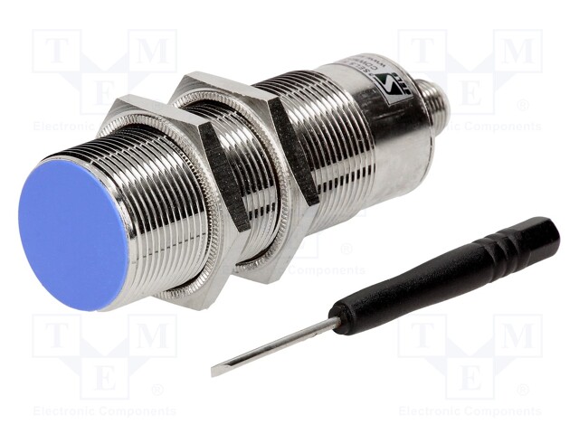 Sensor: Capacitivo, Cobertura: 0÷20mm, Out: Pnp No / Nc, Pin: 4