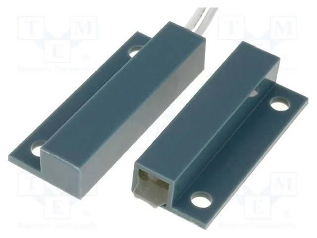Reed switch, Cobertura: 23mm, 33,7x13,4x6,9mm, Co.
