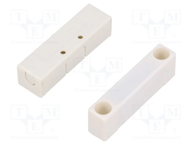 Reed switch, Cobertura: 40mm, 50x14x12mm, Conexõe.