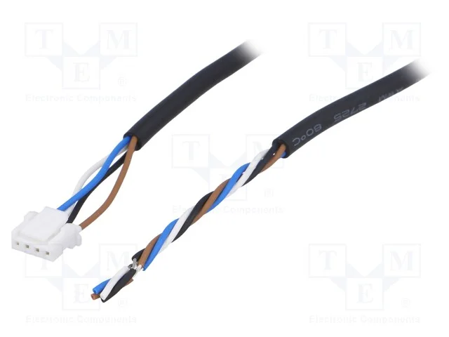 Cabo de Conexão, Pin: 4, Compr: 5m, Conexões: Cn-14a, Pvc, Pm-65