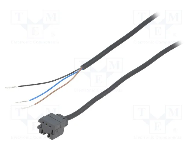 Cabo de conexão, 5m, 0,2mm2, fibra ótica, Saí: ca.
