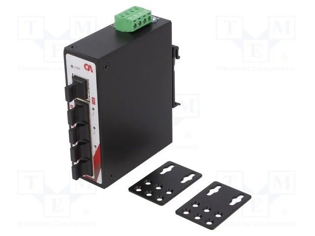 Switch PoE Ethernet, não gerido, Número de portos.