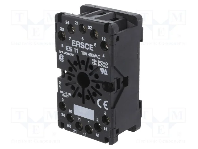 Acess.para relés: base, PIN: 11, no painel,para t.