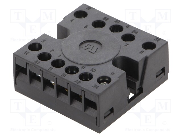 Acess.para relés: base, PIN: 11, no painel