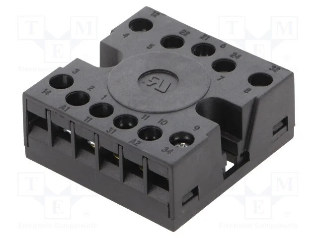 Acess.para relés: base, PIN: 11, no painel