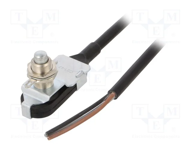 Interruptor Extremo, Haste Roscada M12x0.75, Spdt, 5a, Max.50vac