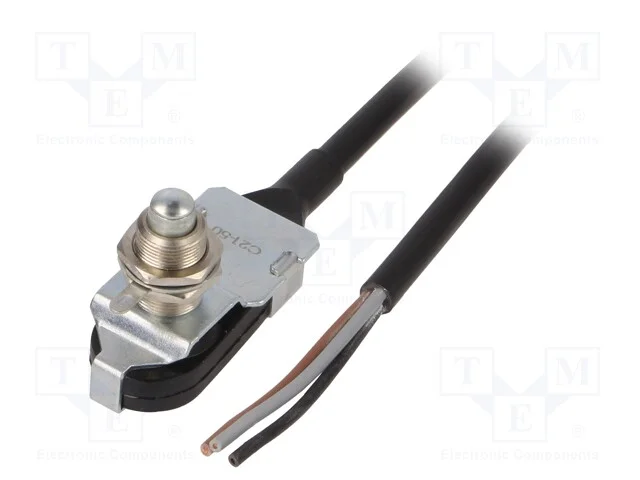 Interruptor Extremo, Haste Roscada M12x0.75, Spdt, 5a, Max.50vac