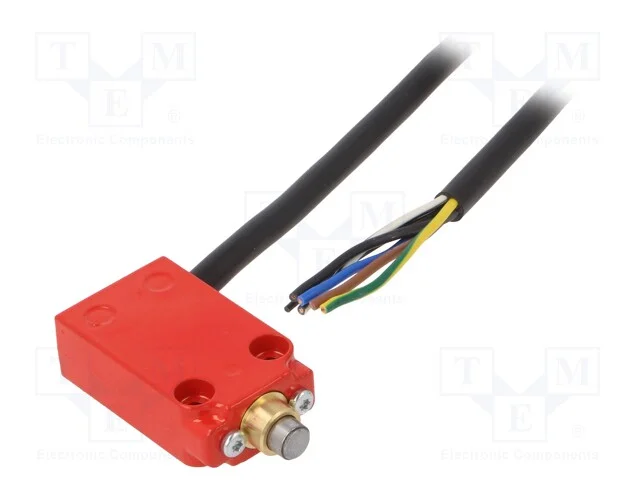 Interruptor Extremo, Haste 8mm, No + Nc, 10a, Max.250vac, Ip66