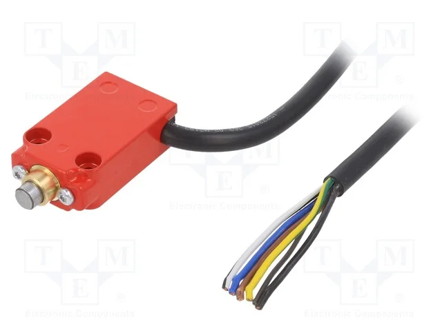 Interruptor Extremo, Haste 8mm, No + Nc, 10a, Max.250vac, Ip66