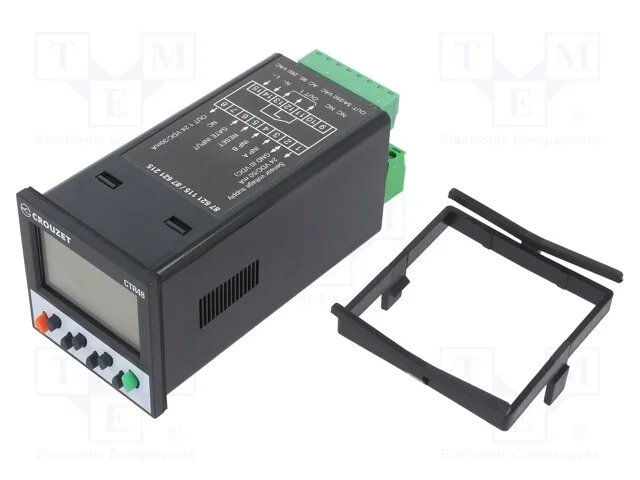 Contador: electrónico, LCD, Impulsos/velocidade, .