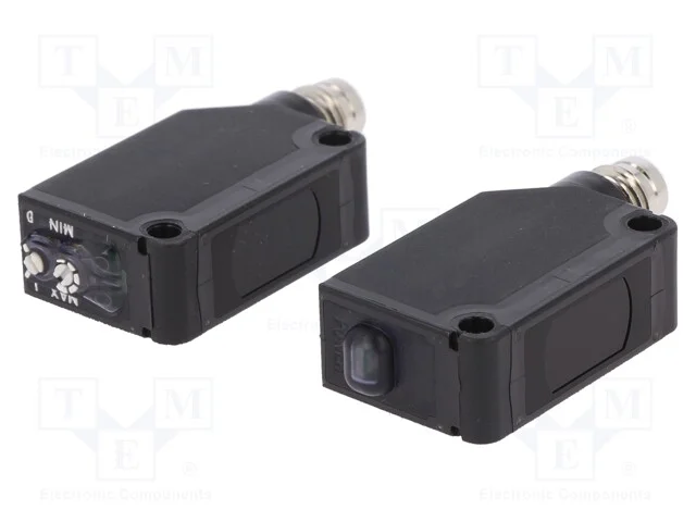 Sensor: Fotoeléctrico, Cobertura: 0÷15m, Pnp, Dark-On,Light-On