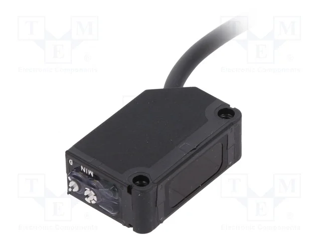 Sensor: Fotoeléctrico, Cobertura: 0÷0,3m, Pnp, Dark-On,Light-On