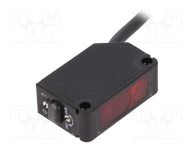Sensor: Fotoeléctrico, Cobertura: 2÷50mm, Pnp, Dark-On,Light-On