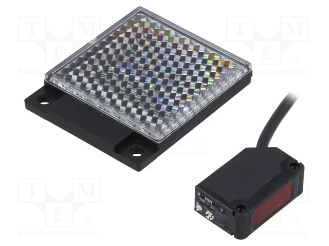 Sensor: Fotoeléctrico, Cobertura: 0÷3m, Npn, Dark-On,Light-On