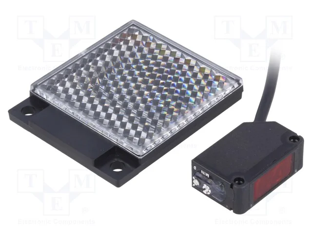 Sensor: Fotoeléctrico, Cobertura: 0÷3m, Pnp, Dark-On,Light-On