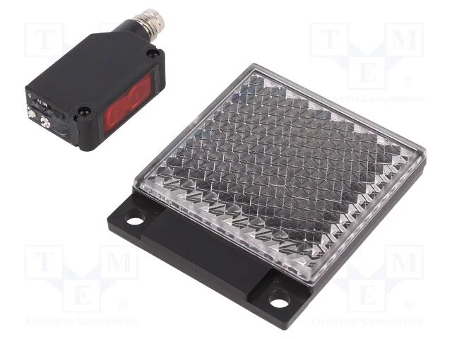 Sensor: Fotoeléctrico, Cobertura: 0÷5m, Pnp, Dark-On,Light-On