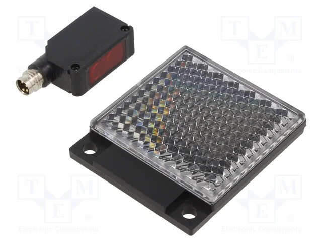 Sensor: Fotoeléctrico, Cobertura: 0÷3m, Npn, Dark-On,Light-On