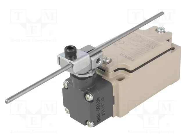 Interruptor Extremo, No + Nc, 10a, Max.400vac, Max.250vdc, M20
