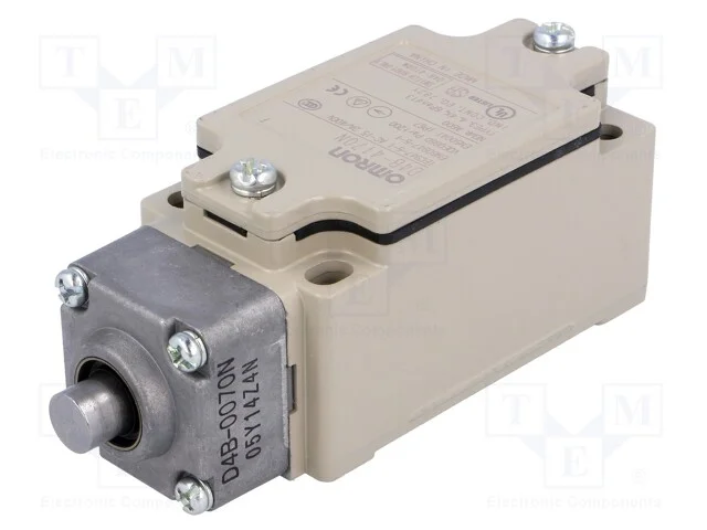 Interruptor Extremo, Haste 9,2mm, No + Nc, 10a, Max.400vac, M20