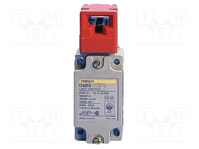 Interruptor de Segurança: de Chave, D4bs, Nc + No, Ip67, Metal