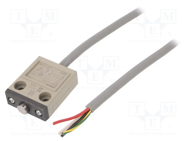 Interruptor Extremo, Haste 10mm, No + Nc, 10a, Max.250vac, Ip67
