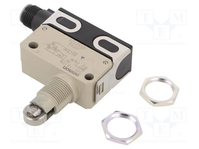 Interruptor Extremo, Haste com Rolo de Metal R11mm, No + Nc