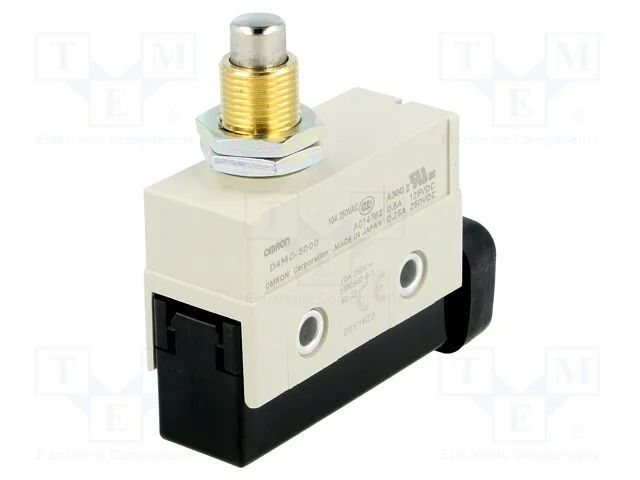 Interruptor Extremo, Haste, Spdt, 10a, Max.250vac, Ip67, -10÷80c