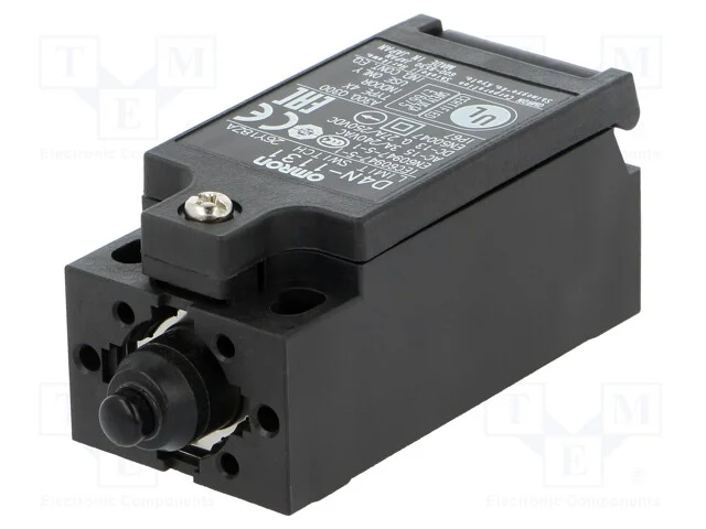 Interruptor Extremo, Haste 6mm, No + Nc, 10a, Max.240vac, Pg13,5