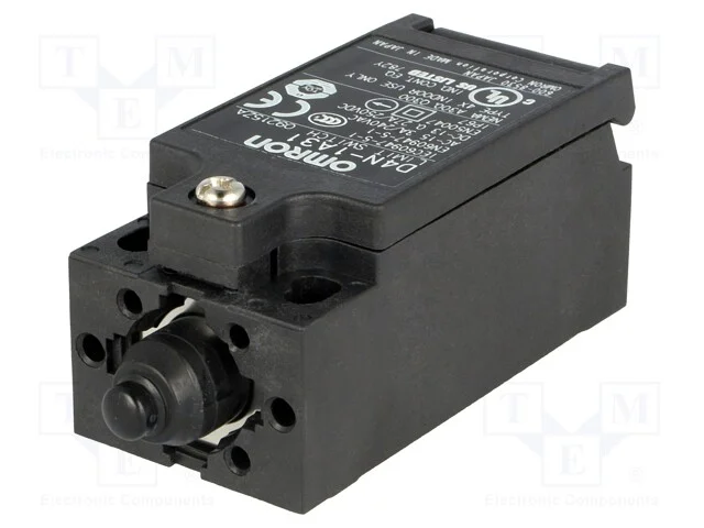 Interruptor Extremo, Haste 6mm, No + Nc, 10a, Max.240vac, Pg13,5