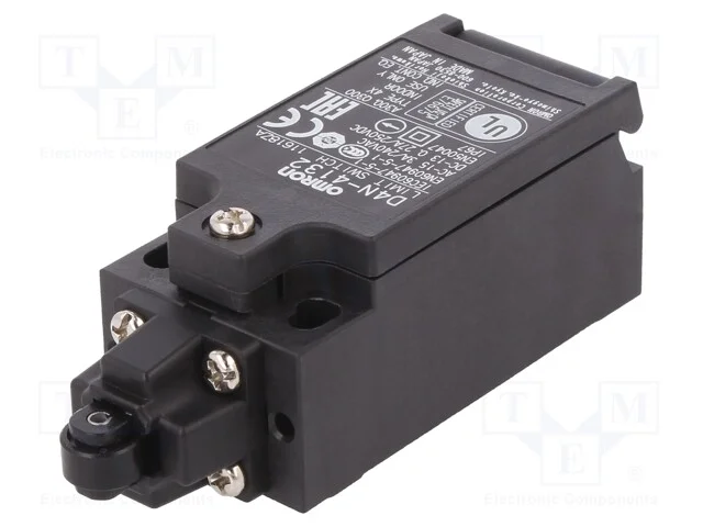 Interruptor Extremo, Rolo Pl&aacute;stico 9,5mm, No + Nc, 10a, M20