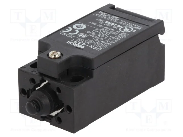 Interruptor Extremo, No + Nc, 10a, Max.250vac, Max.250vdc