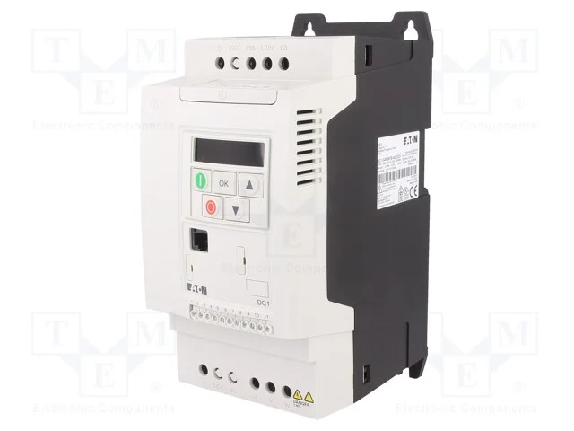 Inversor Vectorial, 4kw, 3x400vac, 3x380&divide;480vac, 0&divide;10v, In: 4, 9,5a