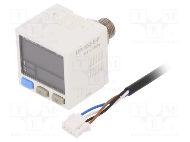 Módulo: Transdutor, Pressão, -0,1÷1mpa, Out: 2, Out 1: Pnp, Dp-100