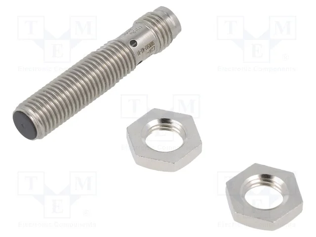 Sensor: Indutivo, Out: Pnp / No, 0&divide;2mm, 12&divide;24vdc, M8, Ip67, 200ma