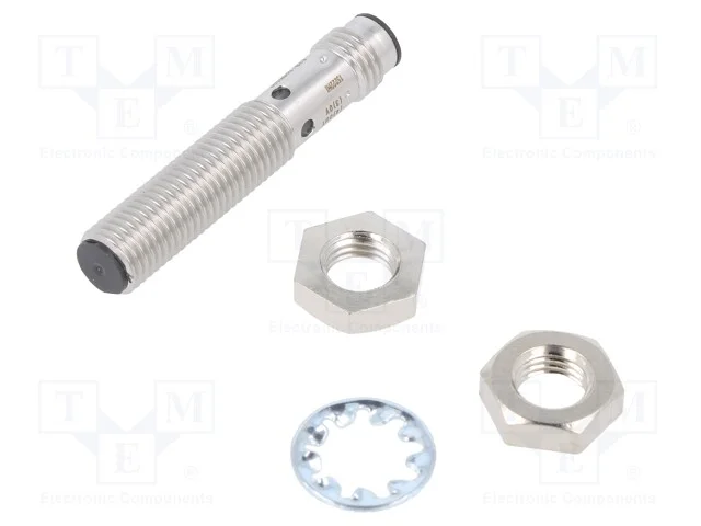 Sensor: Indutivo, Out: Pnp / No, 0&divide;2mm, 10&divide;30vdc, M8, Ip67, 200ma