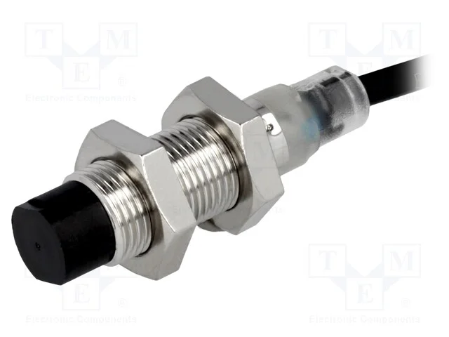 Sensor: Indutivo, Out: Npn / No, 0&divide;5mm, 10&divide;30vdc, M12, Ip67, 200ma