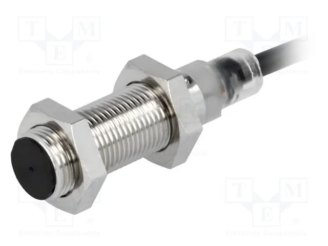 Sensor: Indutivo, Out: Pnp / No, 0&divide;4mm, 10&divide;30vdc, M12, Ip67, 200ma