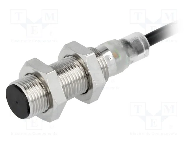 Sensor: Indutivo, Out: Npn / Nc, 0&divide;4mm, 10&divide;30vdc, M12, Ip67, 200ma