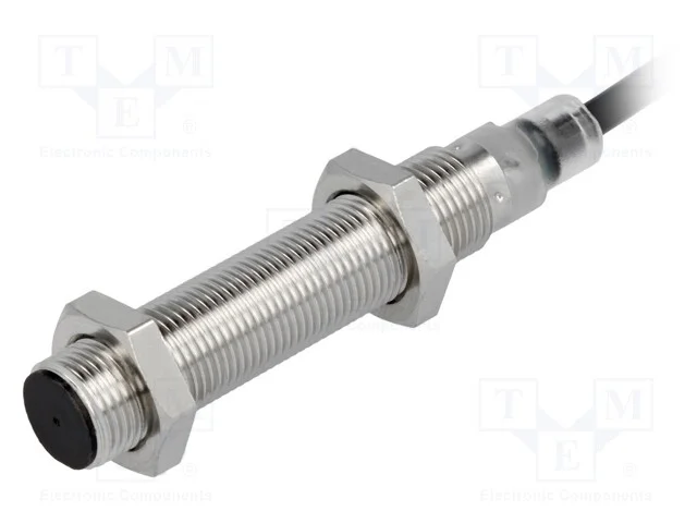 Sensor: Indutivo, Out: Pnp / Nc, 0&divide;2mm, 10&divide;30vdc, M12, Ip67, 200ma